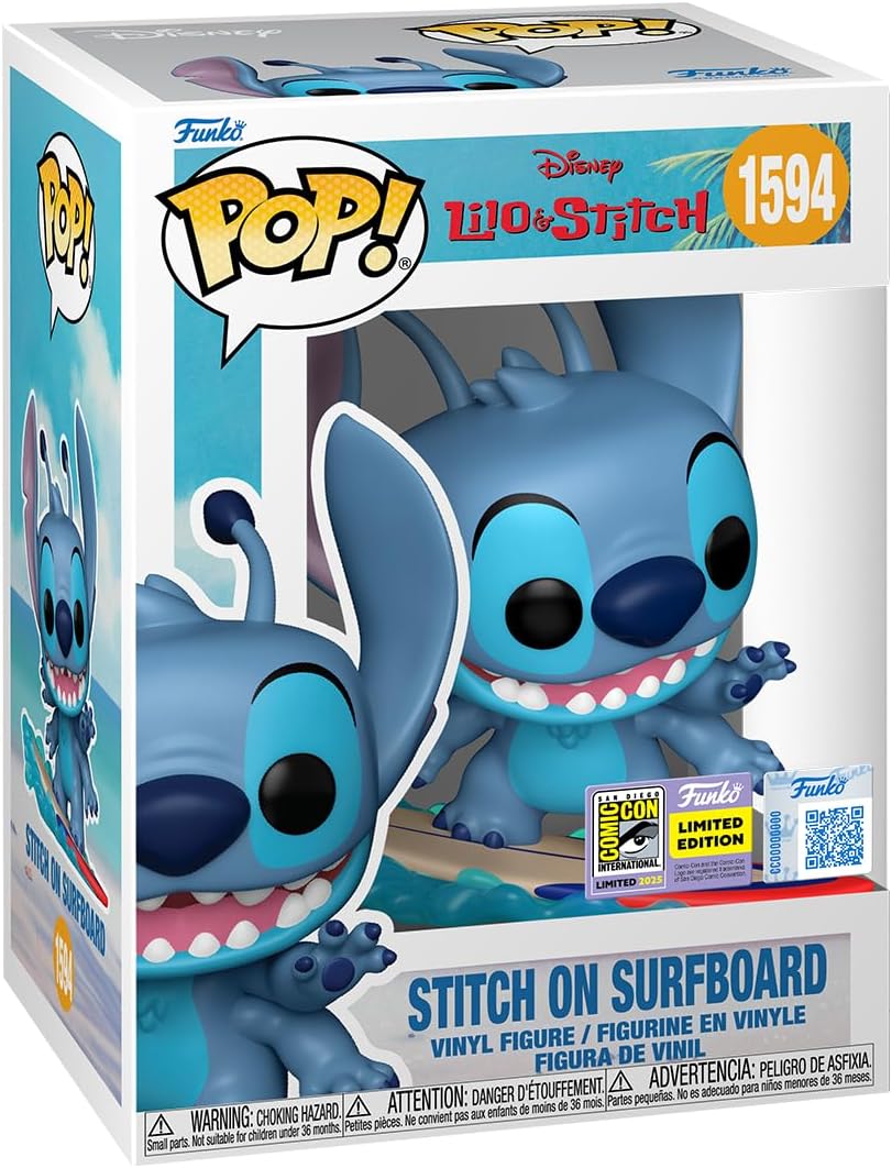 Funko Pop Lilo & Stitch Stitch Surf 1594